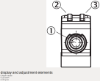 Picture of Kontrastiandur KTM, Sn=≤ 50 mm, 680nm, PNP, Light/Dark, IP67, Kaabel 0.3m, M12 4-pin pistik, SICK 